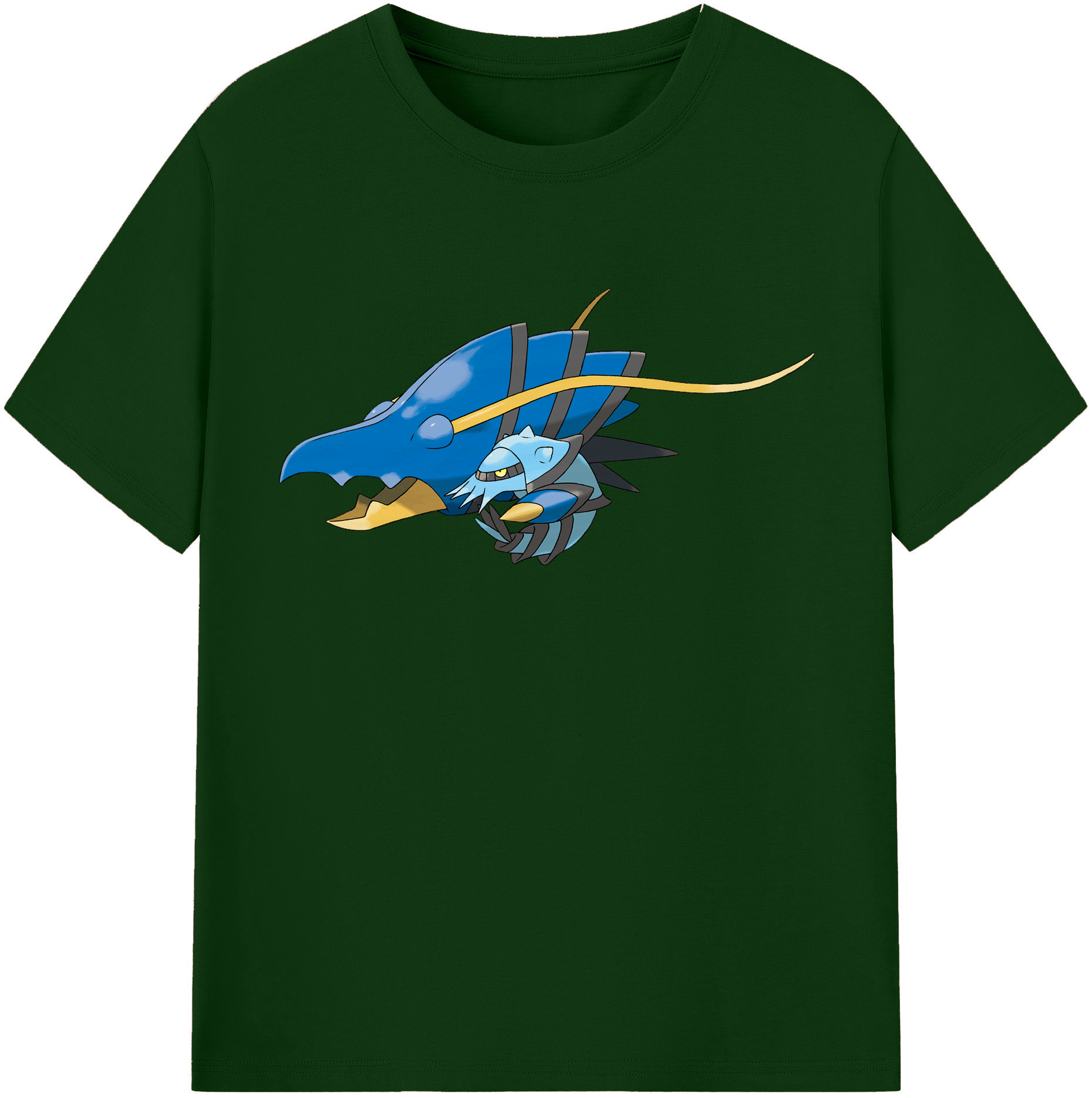（画像用） ポケットモンスター Pokémon 綿100％半袖Tシャツ（フロントプリント）